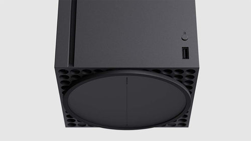 Microsoft Xbox Series X 1TB SSD 4k 120hz Disc Black Konsole