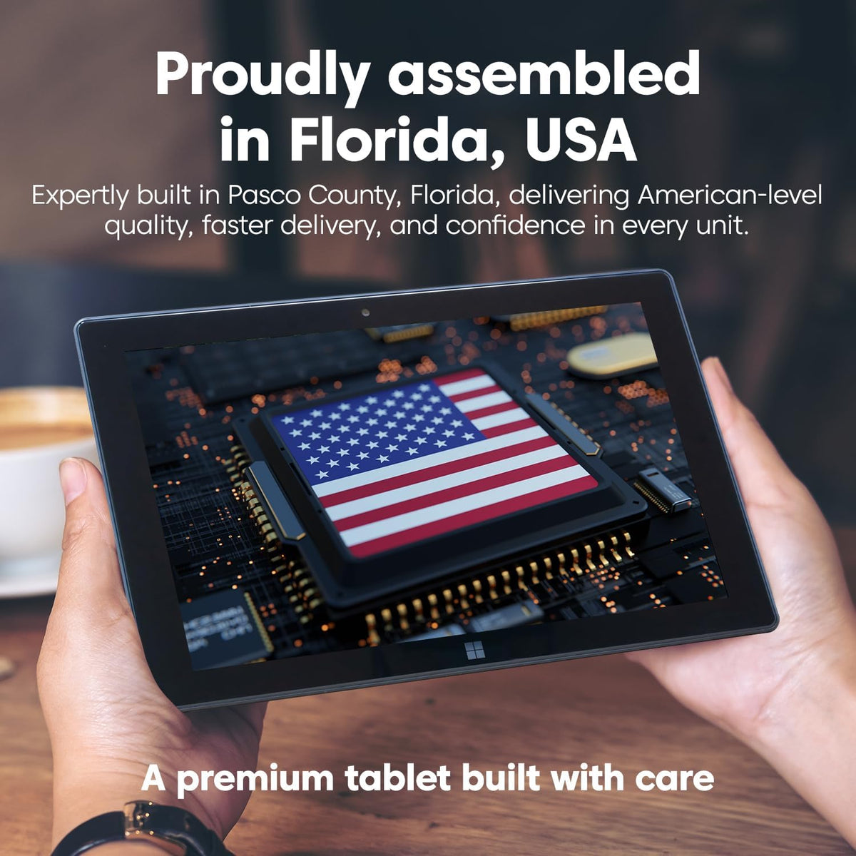 Fusion5 Professional Tablet PC with Windows 11 (10.1")