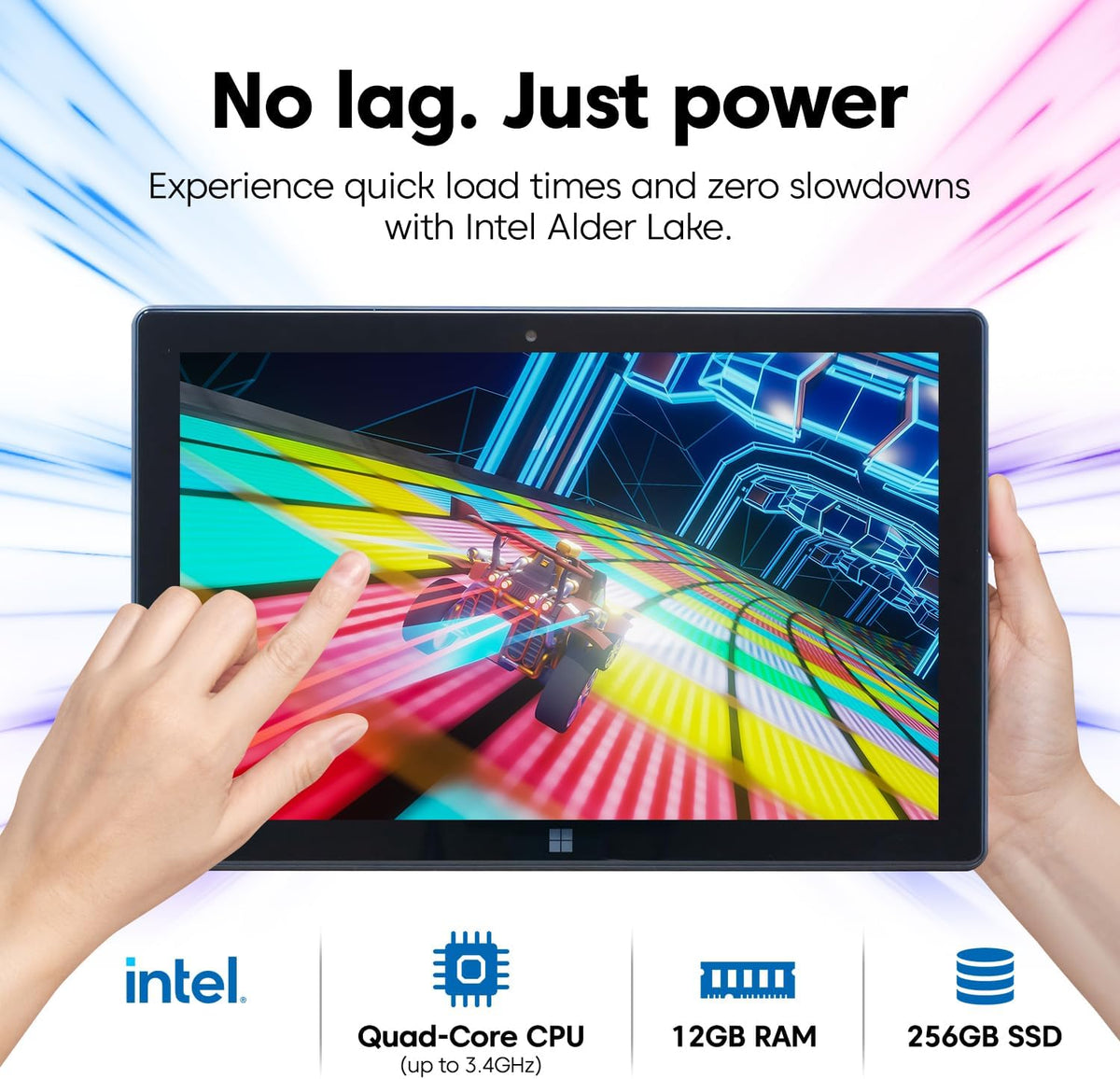 Fusion5 Professional Tablet PC with Windows 11 (10.1")
