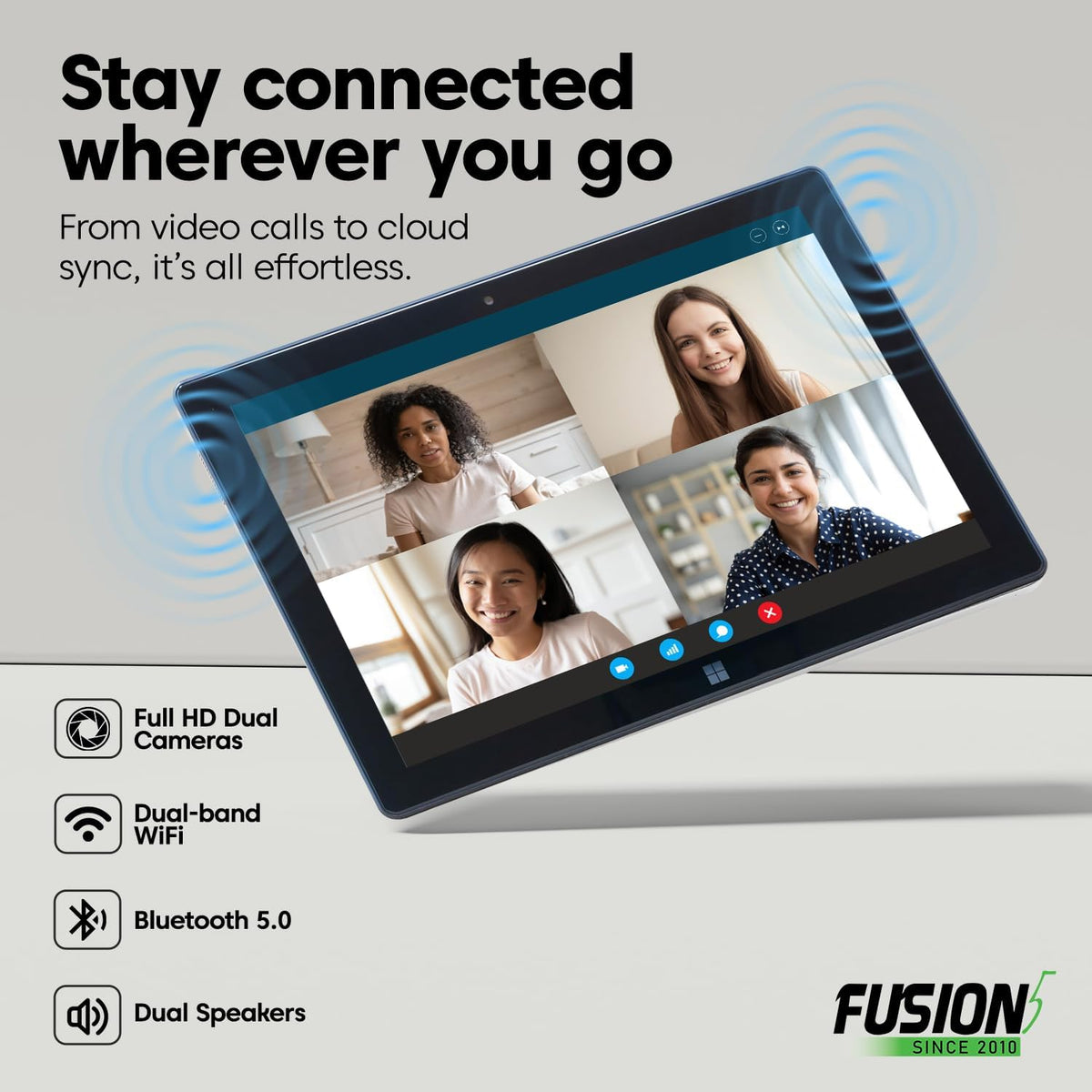 Fusion5 Professional Tablet PC with Windows 11 (10.1")