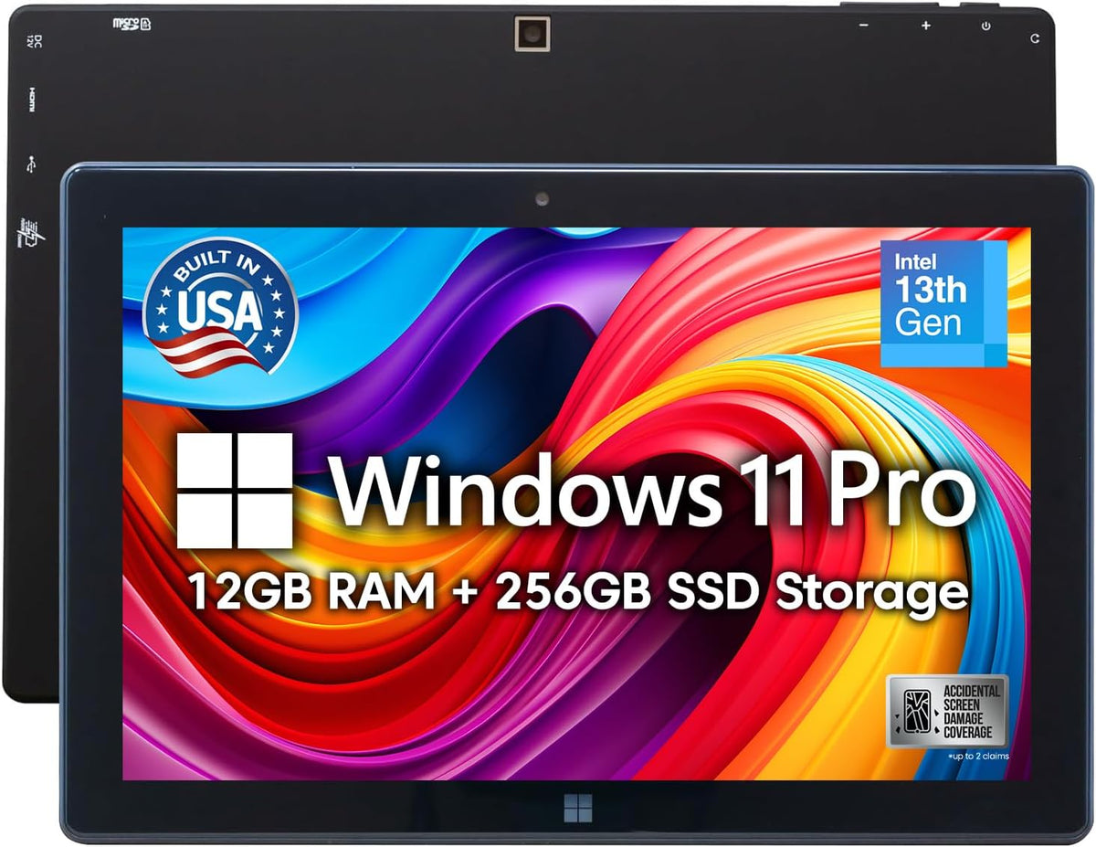 Fusion5 Professional Tablet PC with Windows 11 (10.1")