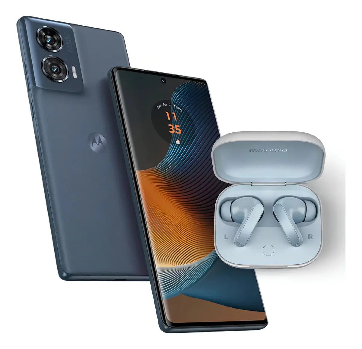 Moto Edge 50 Fusion + Buds