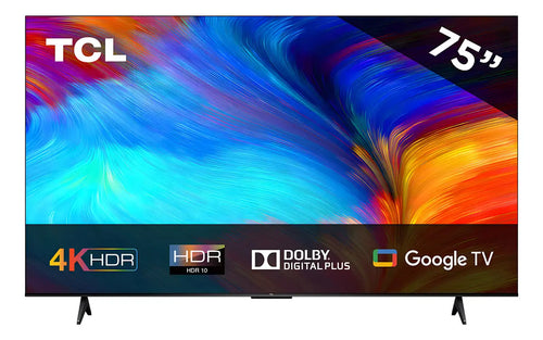 Smart TV TCL Class 4K LED Ultra HD ROKU TV WIFI HDMI da 75 pollici