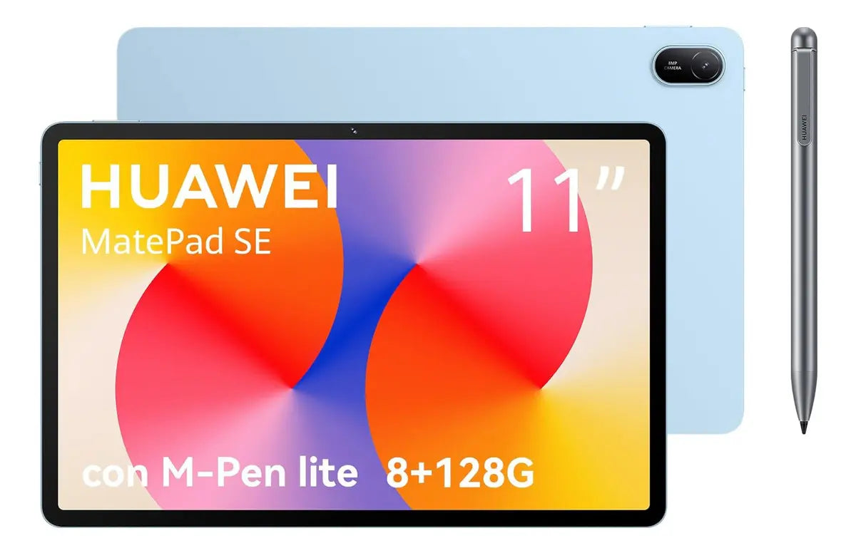 Huawei Matepad SE 11 WiFi Tablet 8+128GB Blau mit Stylus
