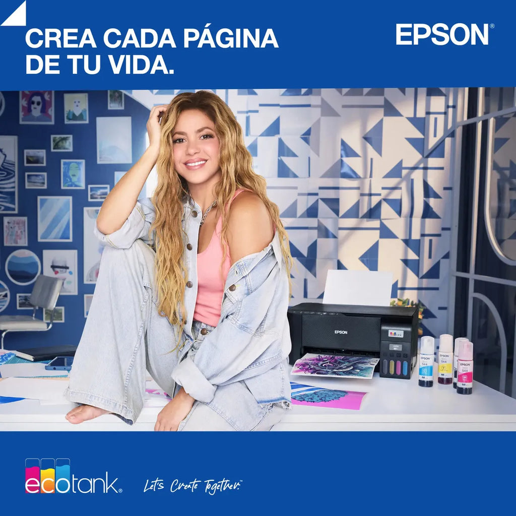 Epson EcoTank Farbfotodrucker L8050