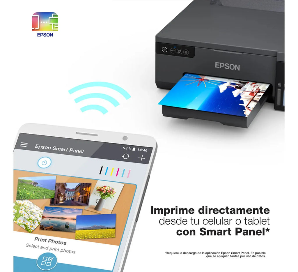 Epson EcoTank Farbfotodrucker L8050