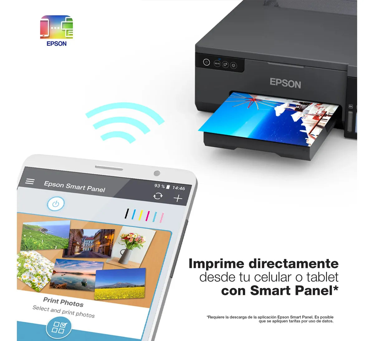 Epson Ecotank Color Photo Printer L8050