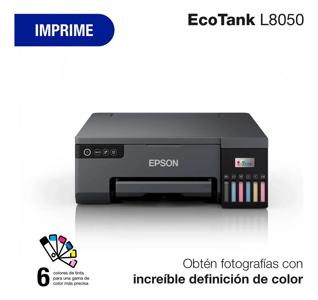 Epson EcoTank Farbfotodrucker L8050