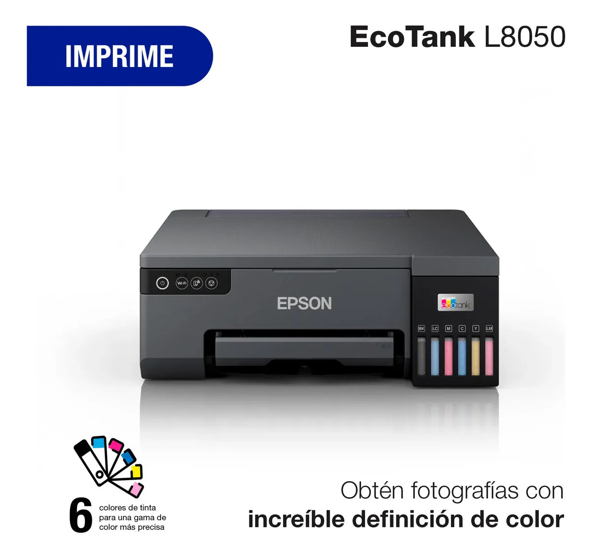 Epson Ecotank Color Photo Printer L8050