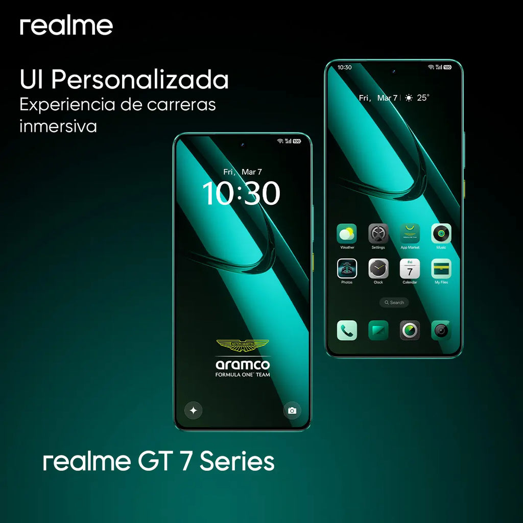 Realme GT7 Aston Martin F1 Limited Edition