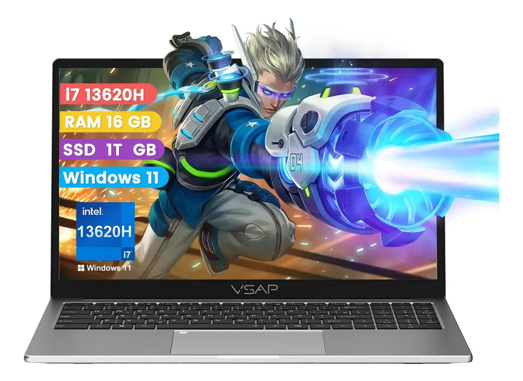 Notebook VSAP 16 Pulgadas Intel Core i7 13620H 16GB 512GB SSD Windows 11 Pro