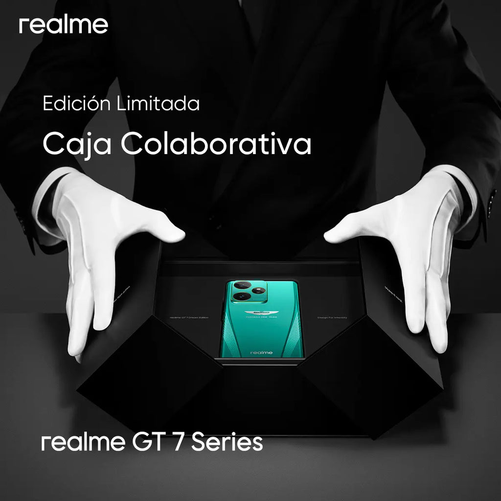 Realme GT7 Aston Martin F1 Limited Edition