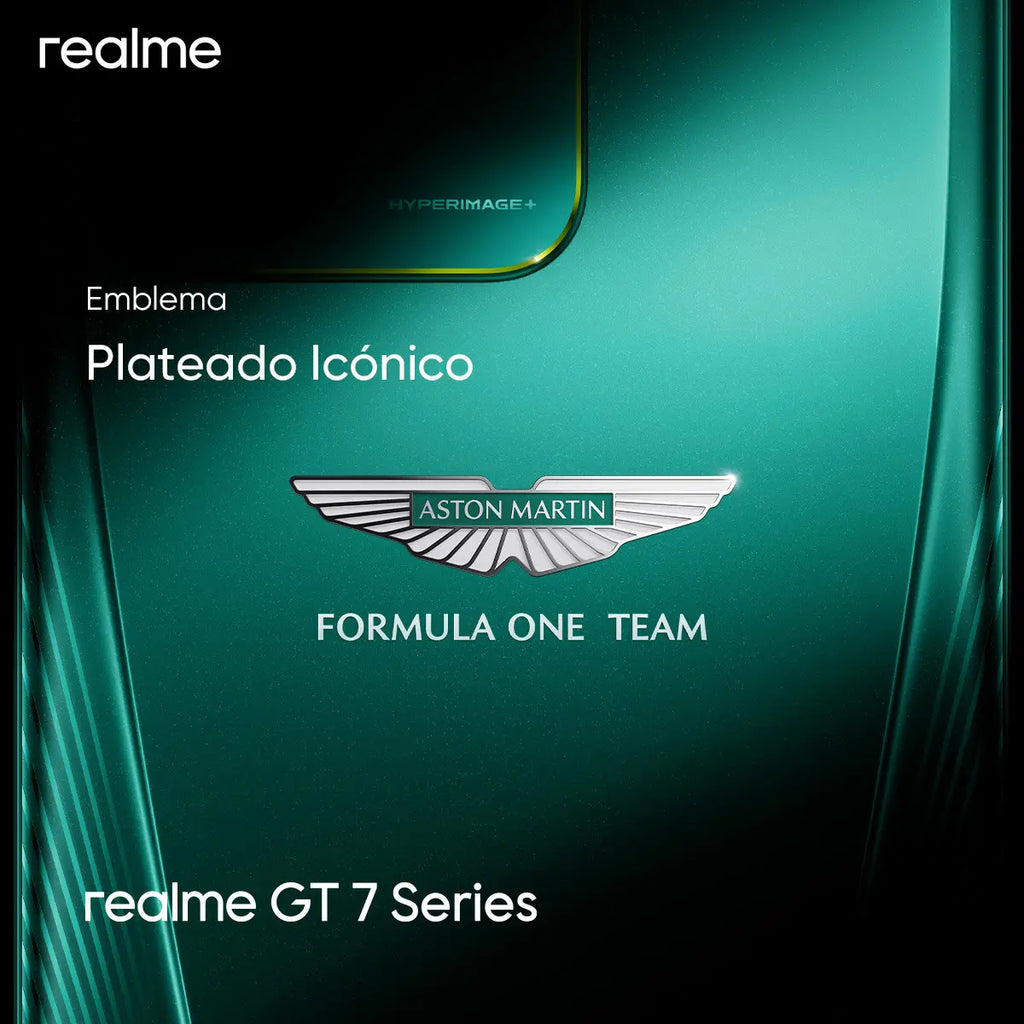 Realme GT7 Aston Martin F1 Limited Edition