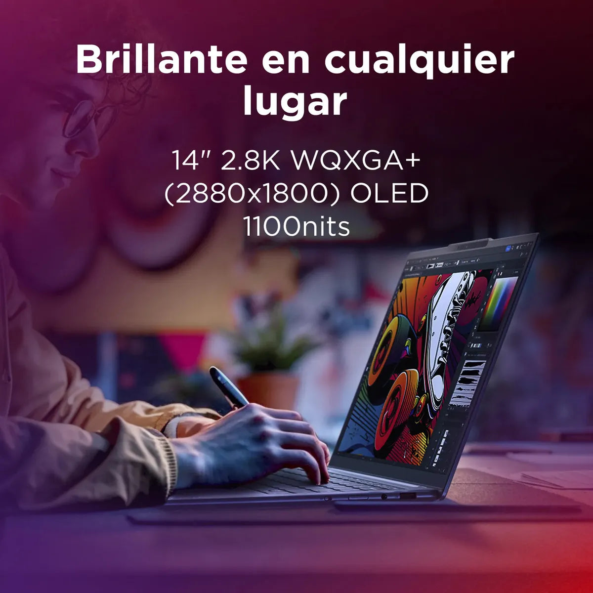 Laptop Lenovo IP Slim 5 Ia Ultra 7 16 GB 512 SSD