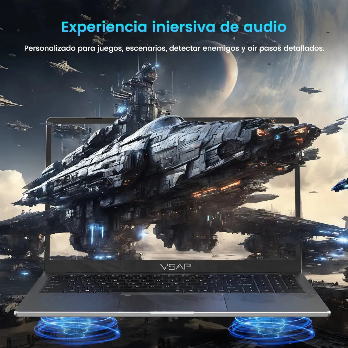 Notebook VSAP 16 Pulgadas Intel Core i7 13620H 16GB 512GB SSD Windows 11 Pro