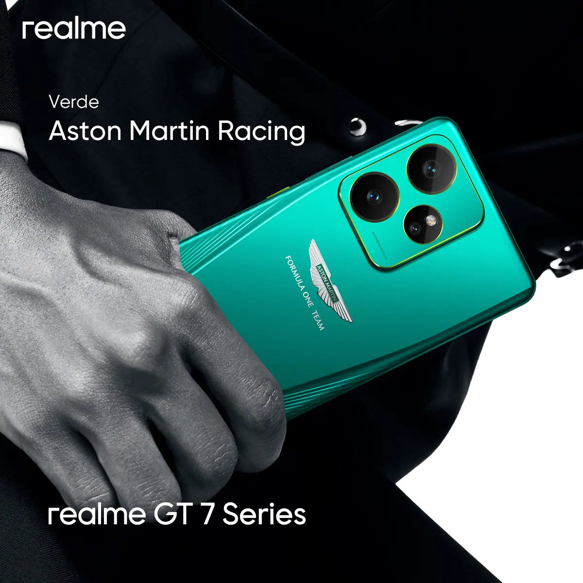 Realme GT7 Aston Martin F1 Limited Edition