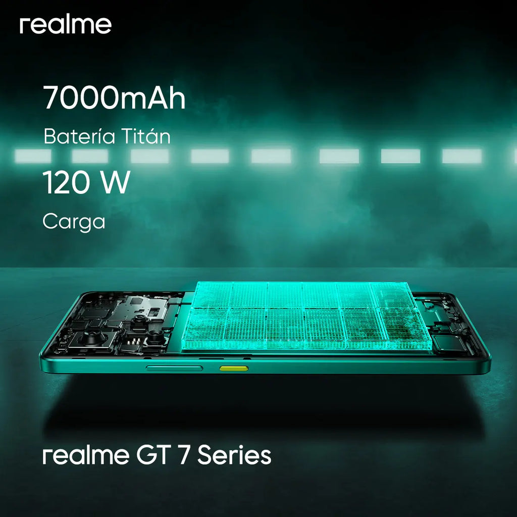 Realme GT7 Aston Martin F1 Limited Edition