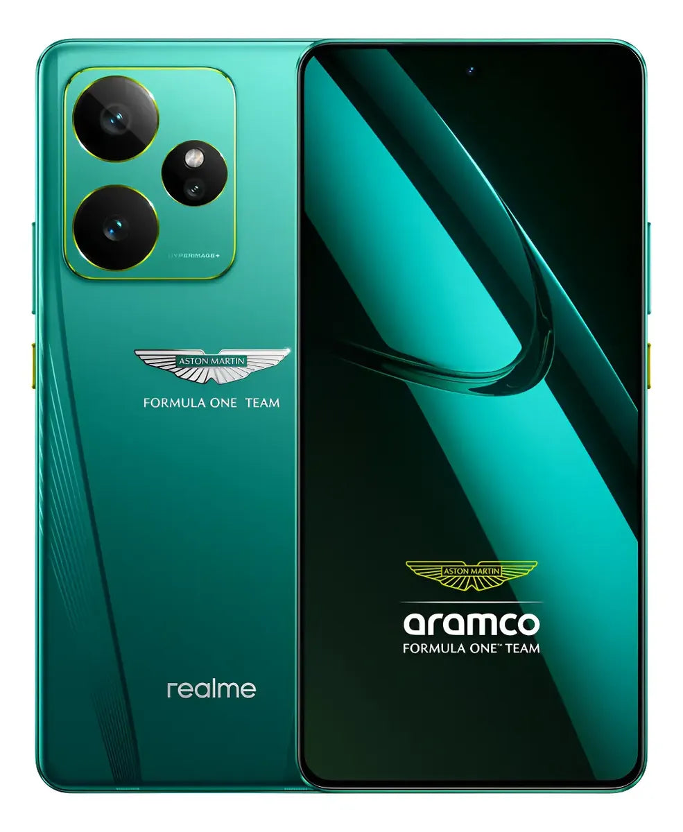 Realme GT7 Aston Martin F1 Limited Edition