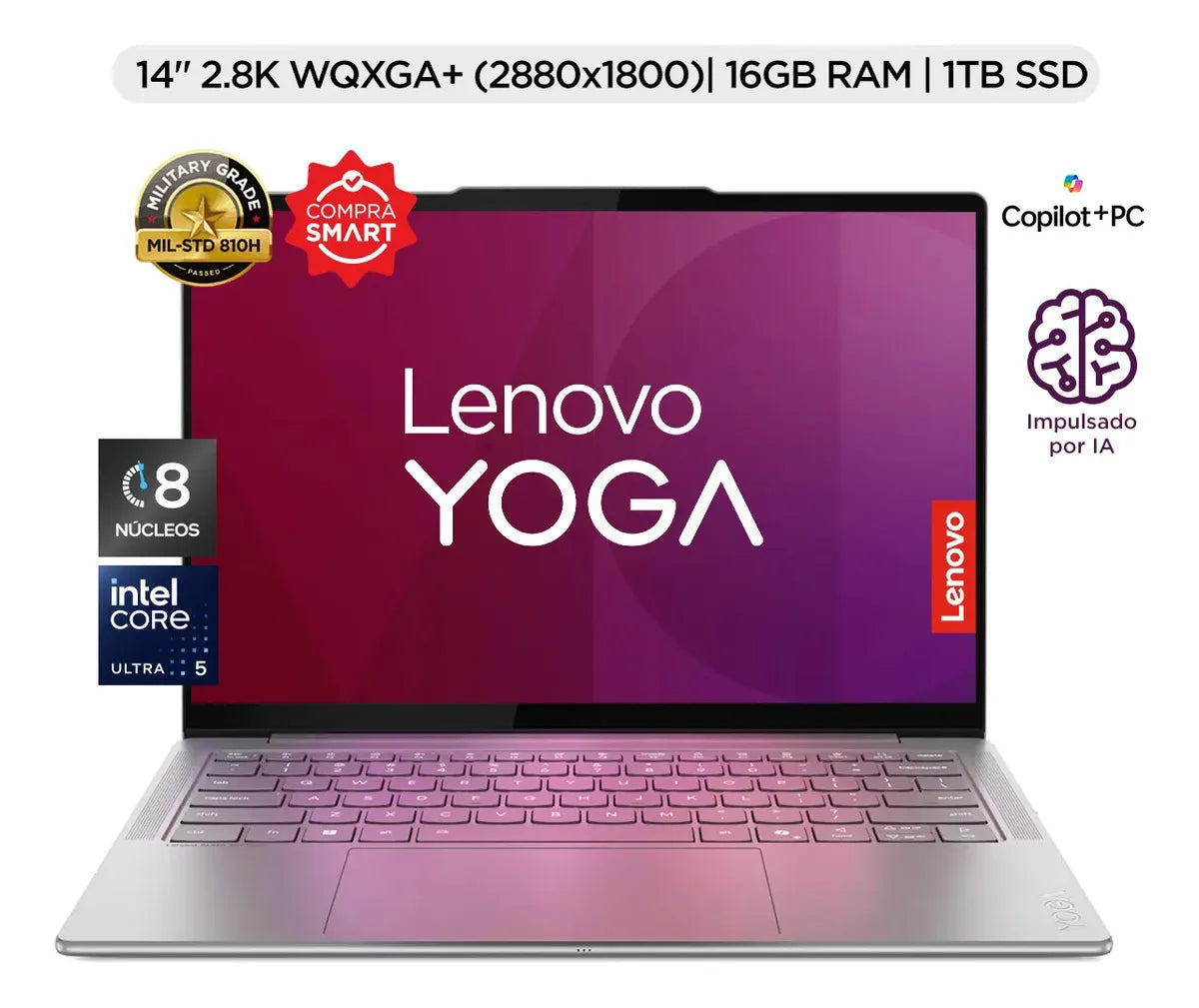 Laptop Lenovo IP Slim 5 Ia Ultra 7 16 GB 512 SSD