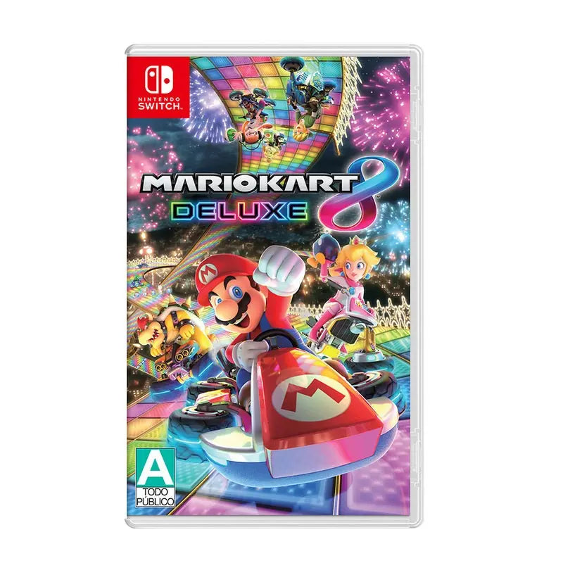 Consola Switch 1.1 + Mario Kart 8