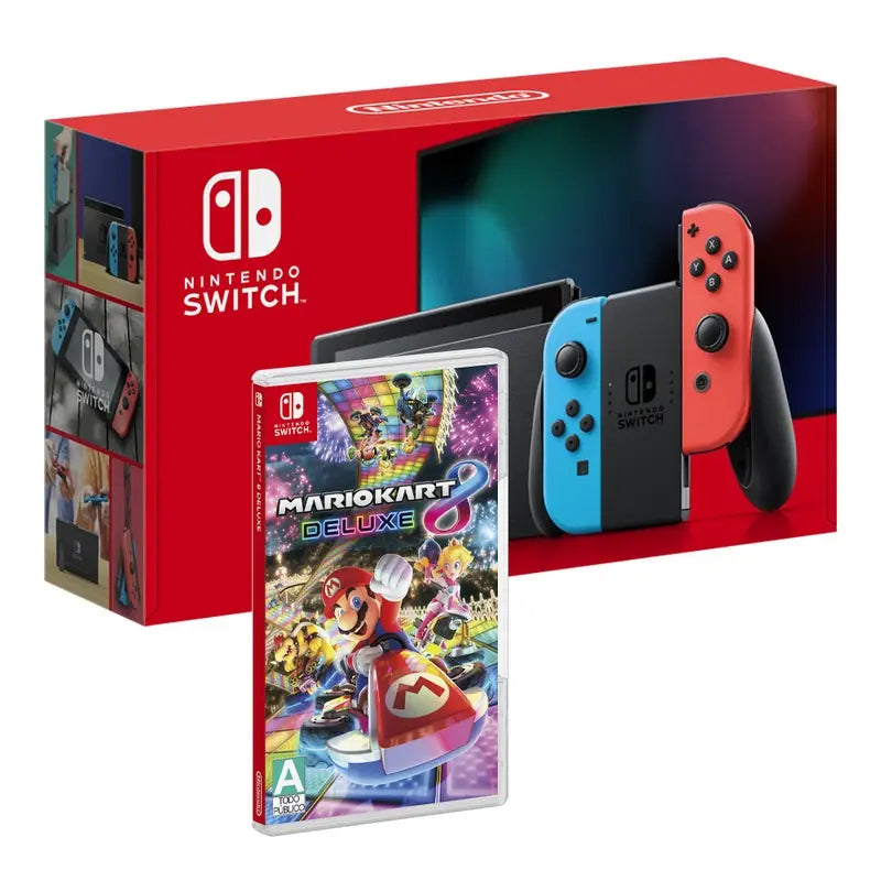 Consola Switch 1.1 + Mario Kart 8