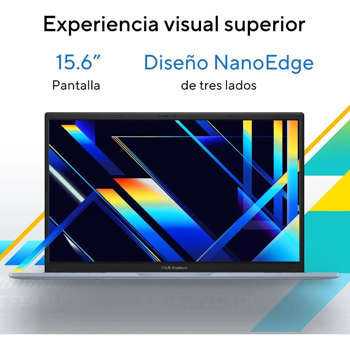 Laptop Asus Vivobook 15 Ci5 120 16GB 512GB SSD+ Mochila y Mouse