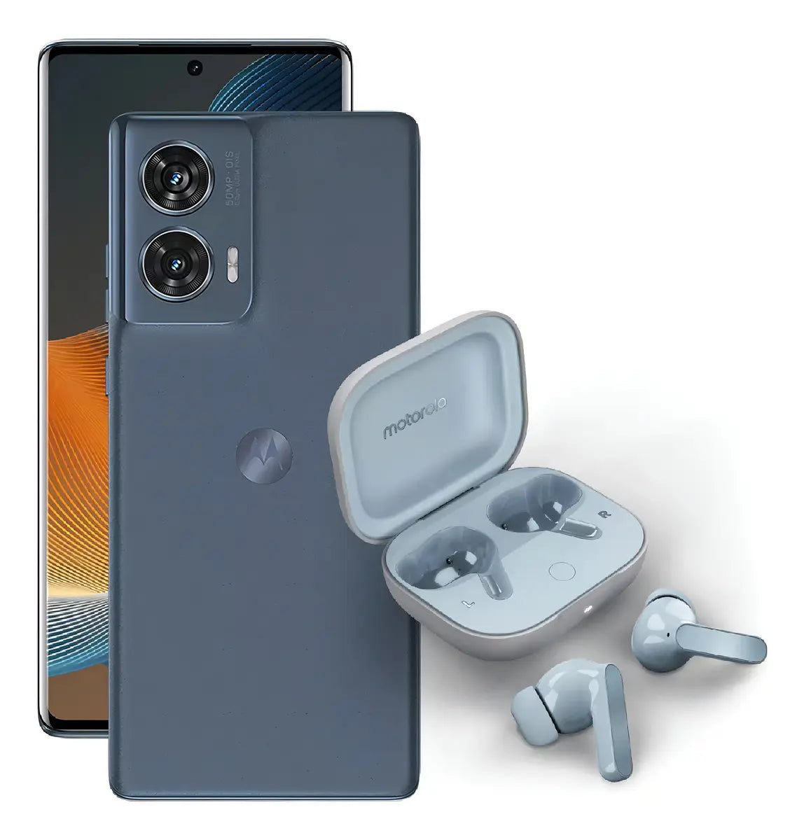 Moto Edge 50 Fusion + Buds