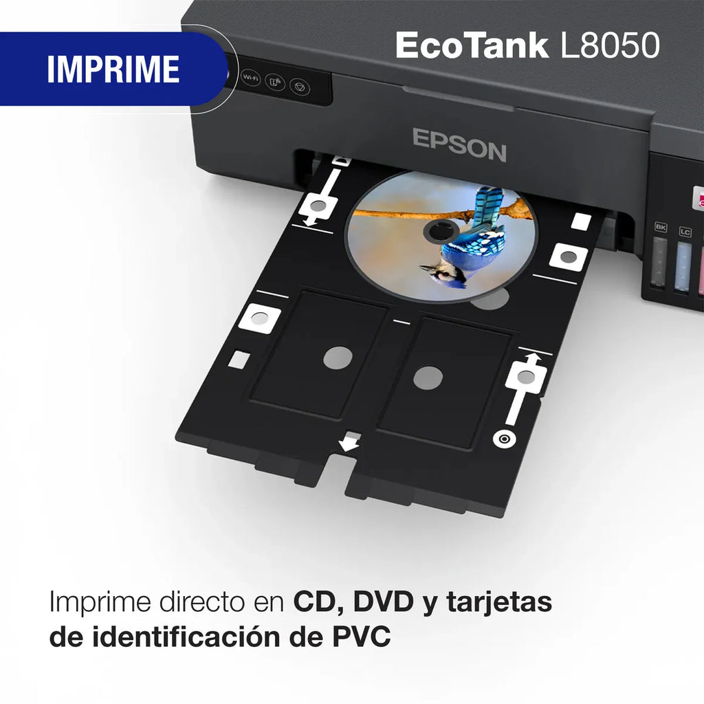 Epson EcoTank Farbfotodrucker L8050