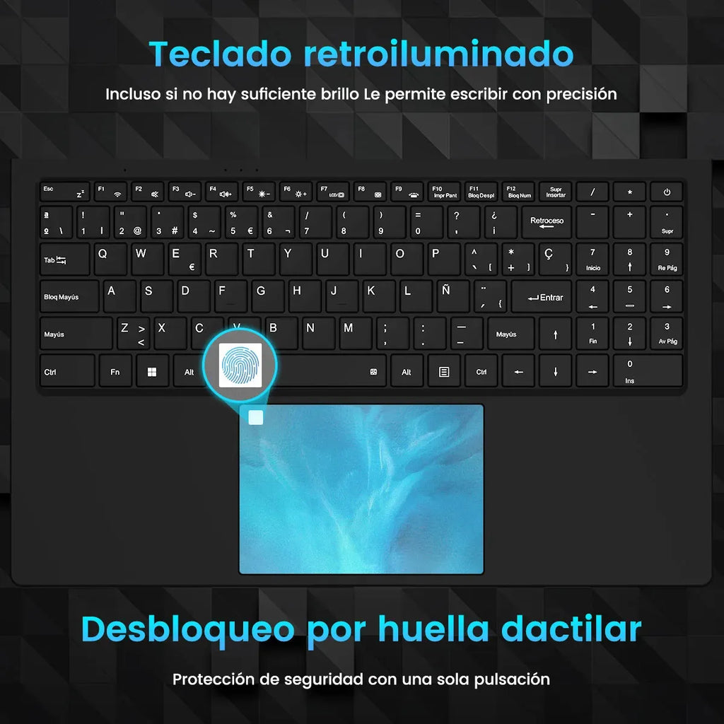 Notebook VSAP 16 Pulgadas Intel Core i7 13620H 16GB 512GB SSD Windows 11 Pro
