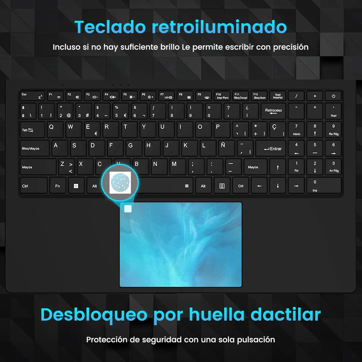 Notebook VSAP 16 Pulgadas Intel Core i7 13620H 16GB 512GB SSD Windows 11 Pro