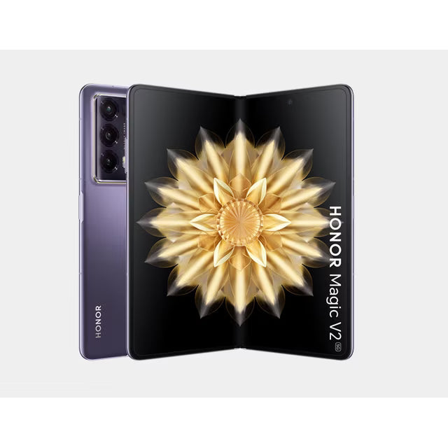 Honor Magic V2 Dual Sim 16GB RAM 512GB ROM Dual Screen 120Hz LTPO Black Glass