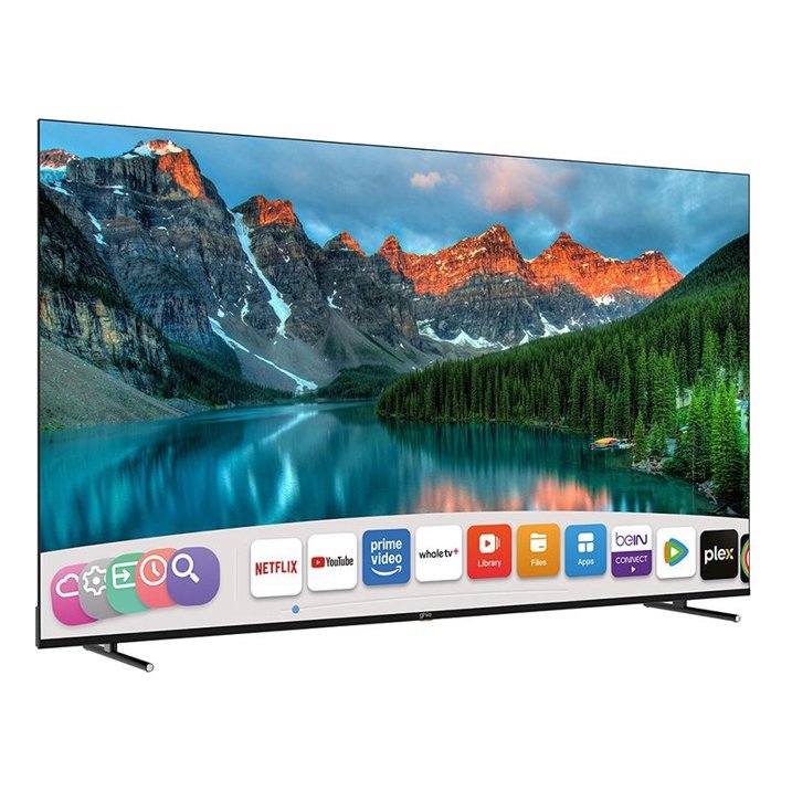Smart TV Ghia Whale 75" Smart UHD 4k